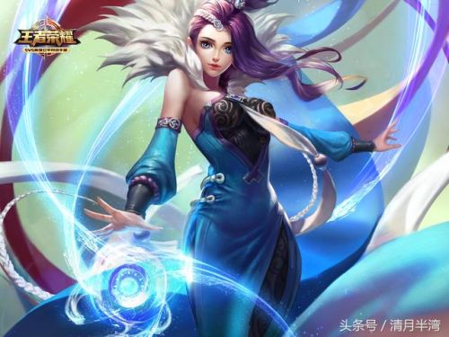 王者荣耀美女排行榜(王者荣耀中最漂亮的女英雄)插图7 王者荣耀美女排行榜(王者荣耀中最漂亮的女英雄)插图7