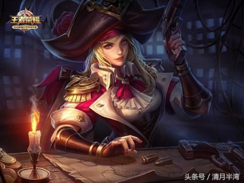 王者荣耀美女排行榜(王者荣耀中最漂亮的女英雄)插图4 王者荣耀美女排行榜(王者荣耀中最漂亮的女英雄)插图4