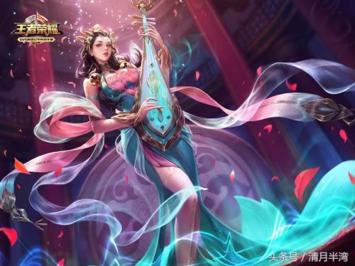 王者荣耀美女排行榜(王者荣耀中最漂亮的女英雄)插图11 王者荣耀美女排行榜(王者荣耀中最漂亮的女英雄)插图11