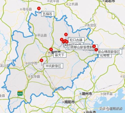 梅州旅游景点排行榜(梅州一日游最佳去处)插图 梅州旅游景点排行榜(梅州一日游最佳去处)插图