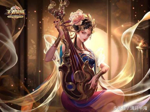 王者荣耀美女排行榜(王者荣耀中最漂亮的女英雄)插图12 王者荣耀美女排行榜(王者荣耀中最漂亮的女英雄)插图12