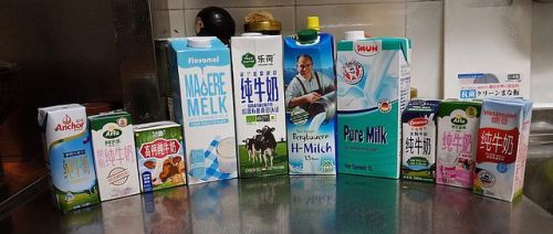 欧洲牛奶品牌排行榜(世界十大放心牛奶品牌)