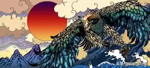 上古十大鹰类(上古十大神鸟排行榜)