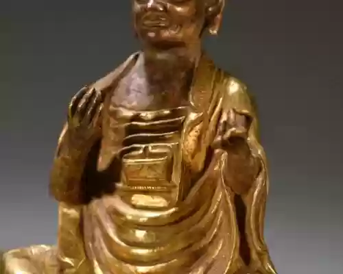 十大罗汉鎏金瓶子(中国十大花瓶器型)插图2