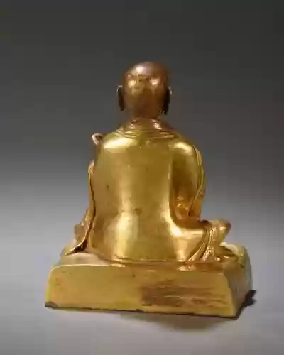 十大罗汉鎏金瓶子(中国十大花瓶器型)插图6