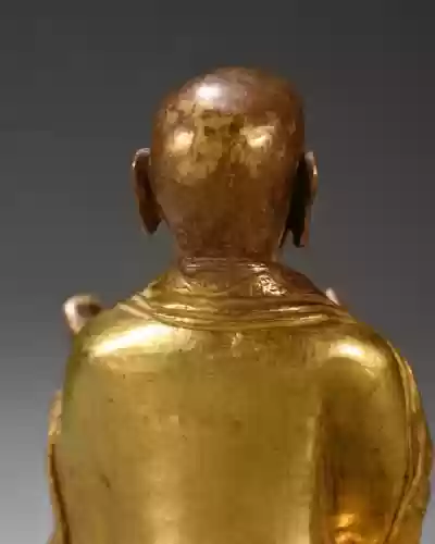 十大罗汉鎏金瓶子(中国十大花瓶器型)插图7