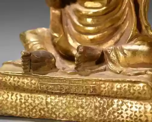 十大罗汉鎏金瓶子(中国十大花瓶器型)插图3