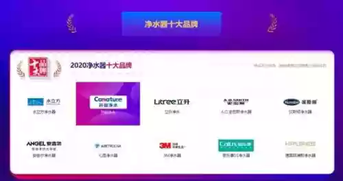 2010净水器十大品牌(什么牌子净水器最好前十名)插图1