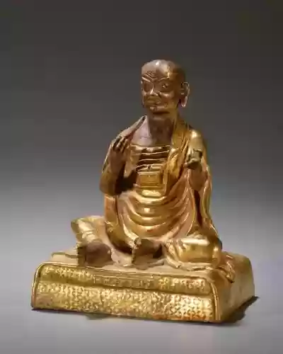 十大罗汉鎏金瓶子(中国十大花瓶器型)插图