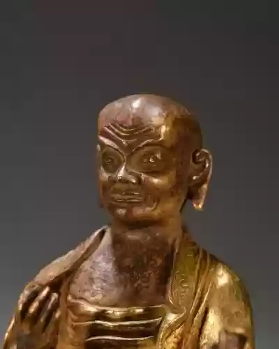 十大罗汉鎏金瓶子(中国十大花瓶器型)插图1