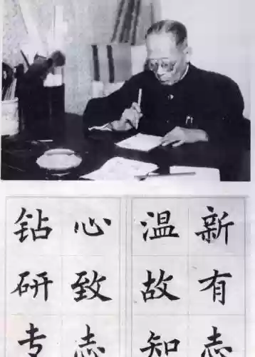 20世纪十大书法家(近现代十大书法家)插图8