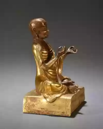 十大罗汉鎏金瓶子(中国十大花瓶器型)插图4