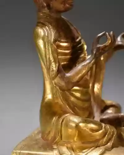 十大罗汉鎏金瓶子(中国十大花瓶器型)插图5