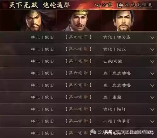 三国志刘备队阵容推荐(三国志战略版sp关羽)