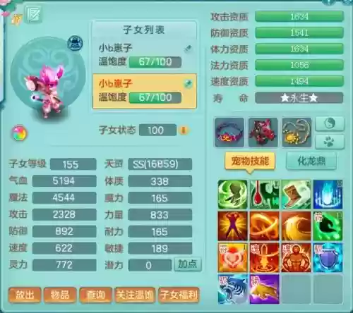 神武4排位赛一般什么阵容(神武3宠物排位赛技巧)插图4