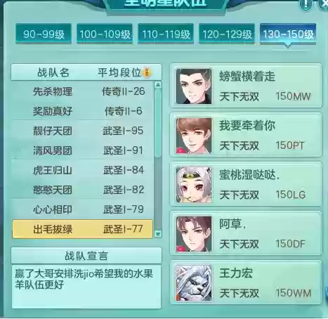 神武4排位赛一般什么阵容(神武3宠物排位赛技巧)插图1