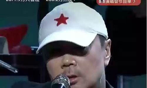 崔健演唱会直播阵容搭配
