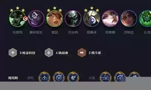 克制挑战者狼人的阵容搭配