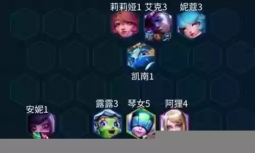 法师九五阵容搭配图解