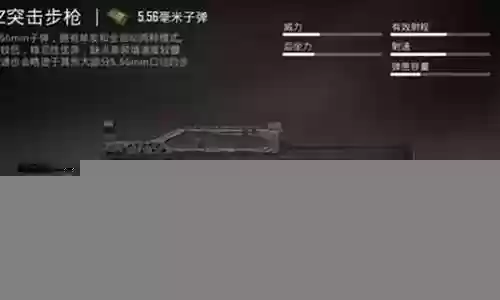 枪械阵容搭配图