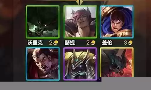 战神羁绊阵容搭配