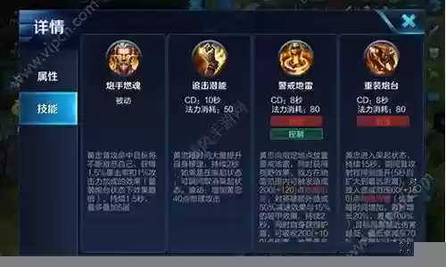 黄忠最强阵容搭配王者