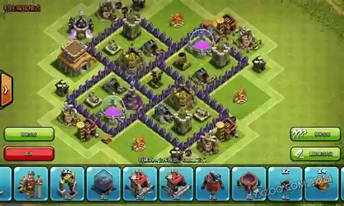 建筑大师基地四级阵容搭配