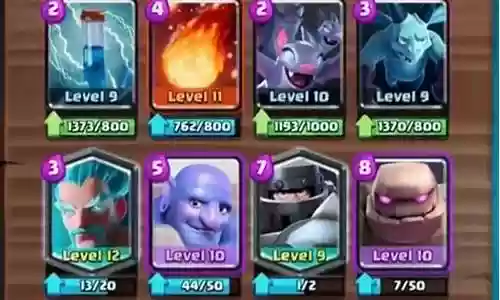 皇室战争5千杯阵容搭配