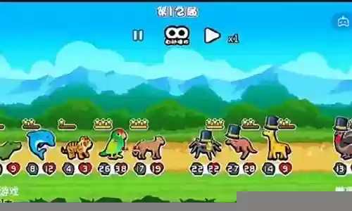 动物之战各种阵容搭配插图