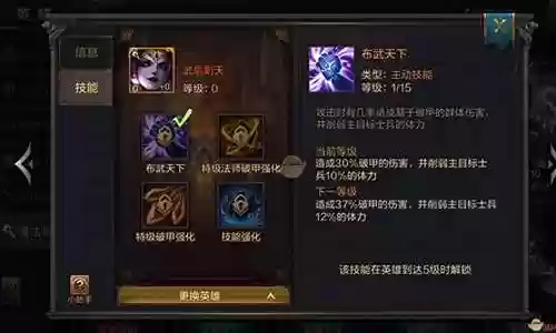 潜力王朝阵容搭配