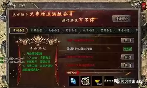 怒火合击道法搭配阵容