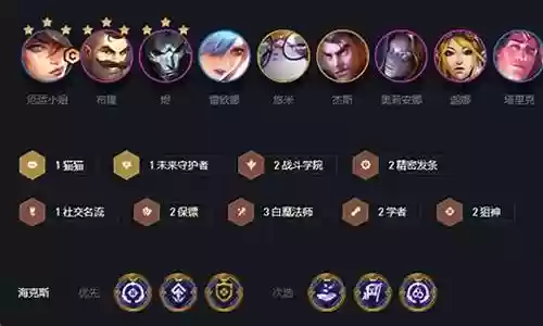手游白魔法师阵容搭配
