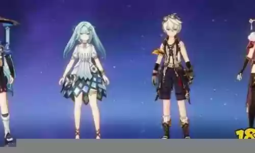 散兵原神搭配阵容