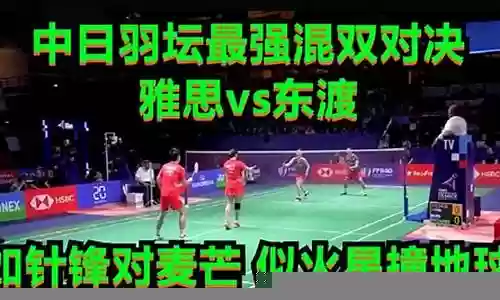 羽坛最强防守阵容搭配