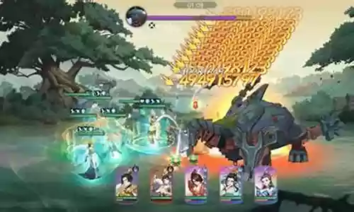 武林闲侠后期推图阵容搭配