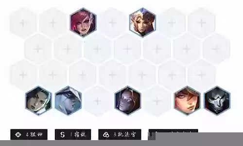 云顶之弈执法者阵容搭配