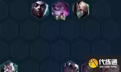 圣杯怪兽阵容搭配图