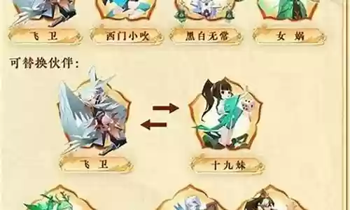 神仙最强阵容搭配