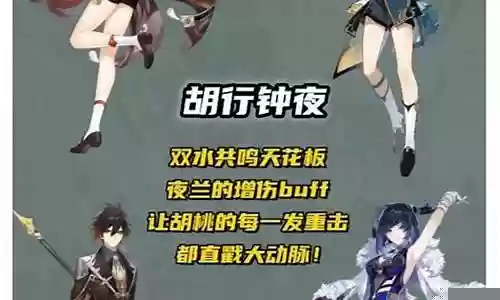 原声神阵容搭配推荐