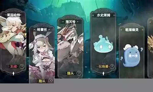 深渊求生者阵容搭配插图