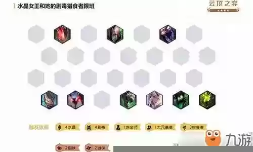 水晶刺阵容搭配