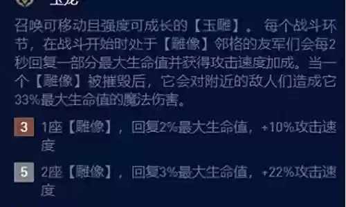 3玉龙阵容装备搭配插图