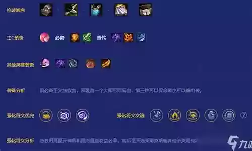 铲铲霞阵容搭配