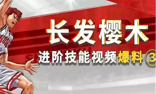 长发樱木阵容搭配