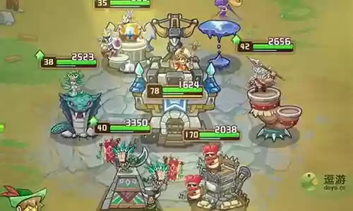 塔塔守望者阵容怎么搭配