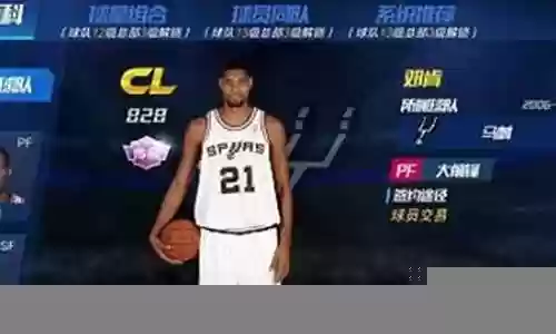 篮球大师阵容怎么搭配好插图
