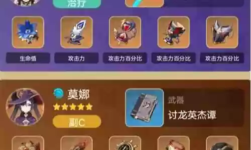 雷神主c新手阵容搭配