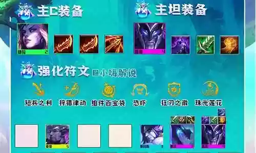 幽戏搭配阵容推荐图插图