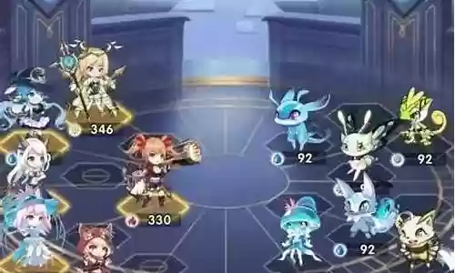 魔女推塔阵容怎么搭配插图