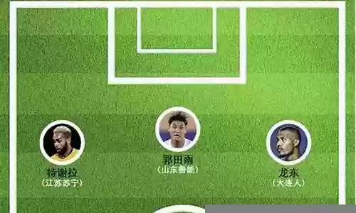 鲁能年轻人阵容搭配插图